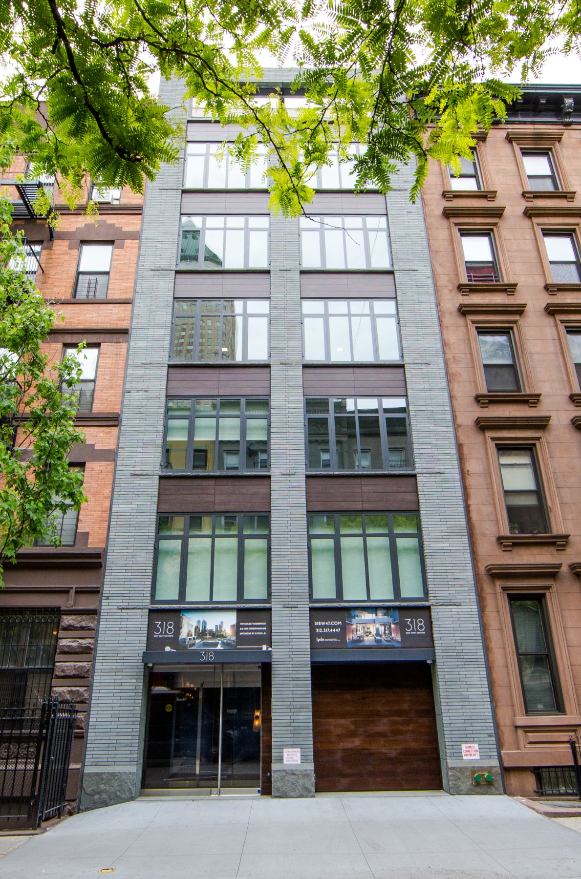 West 47th Street facade