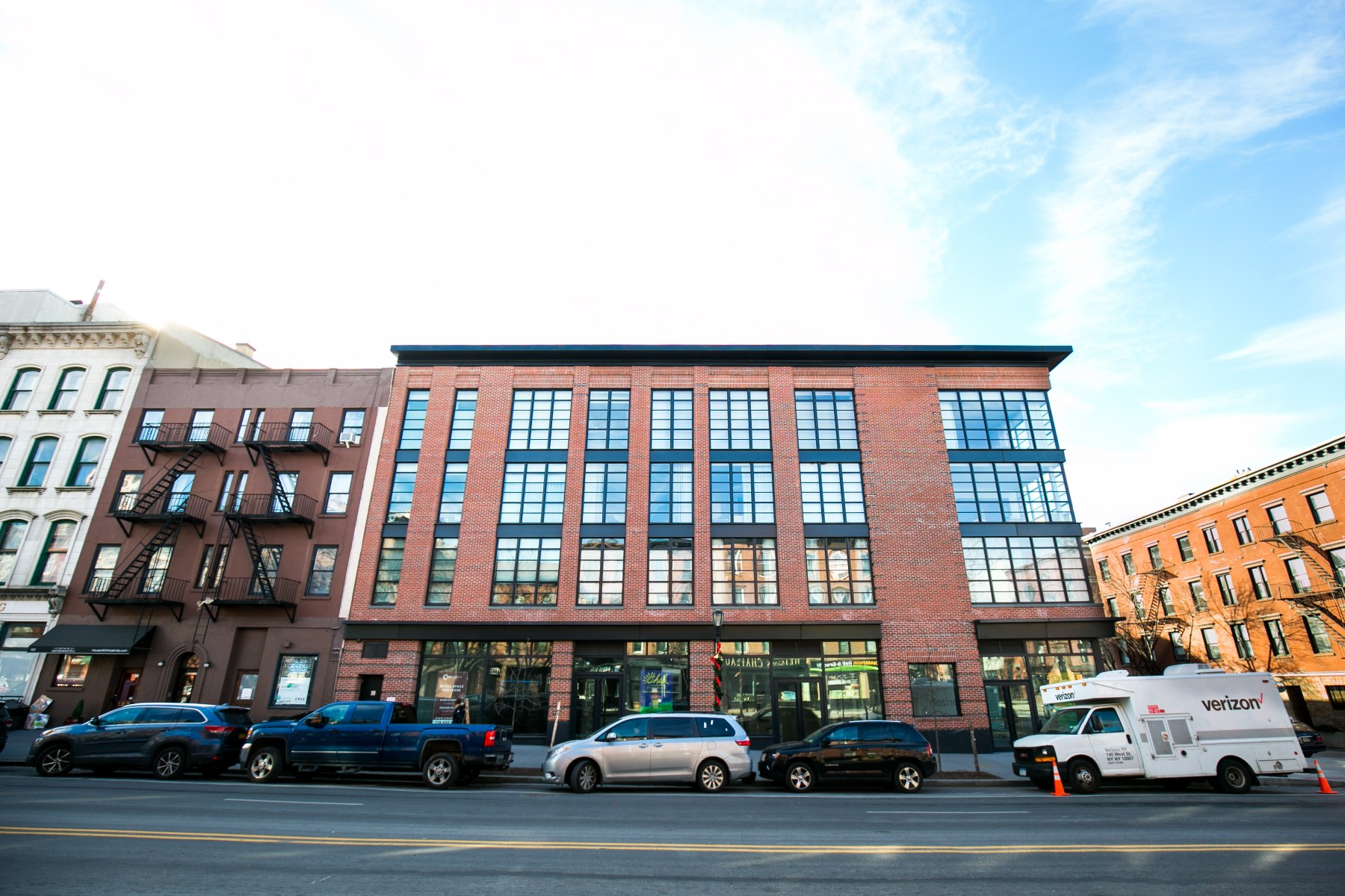 Atlantic Avenue facade