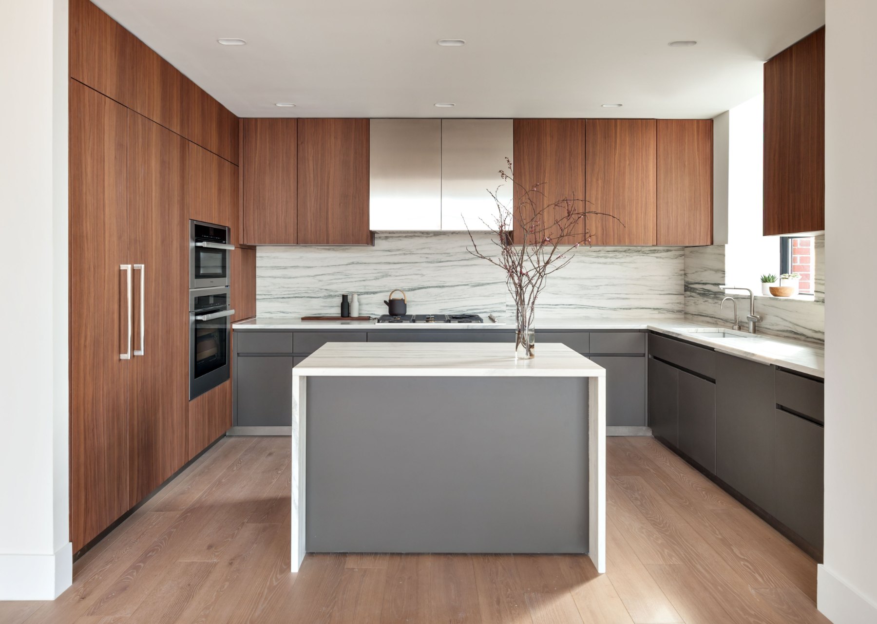 Walnut kitchen