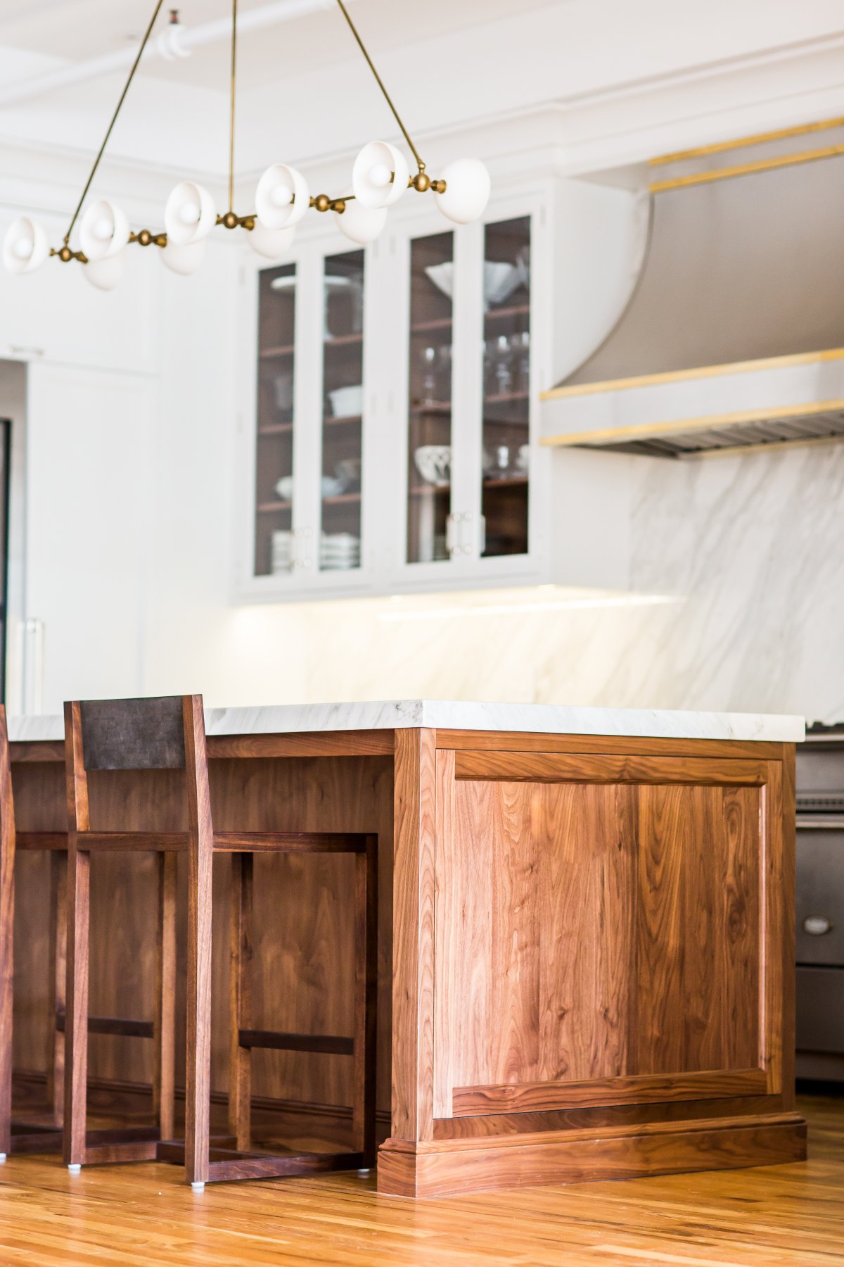 Laight Street Loft kitchen