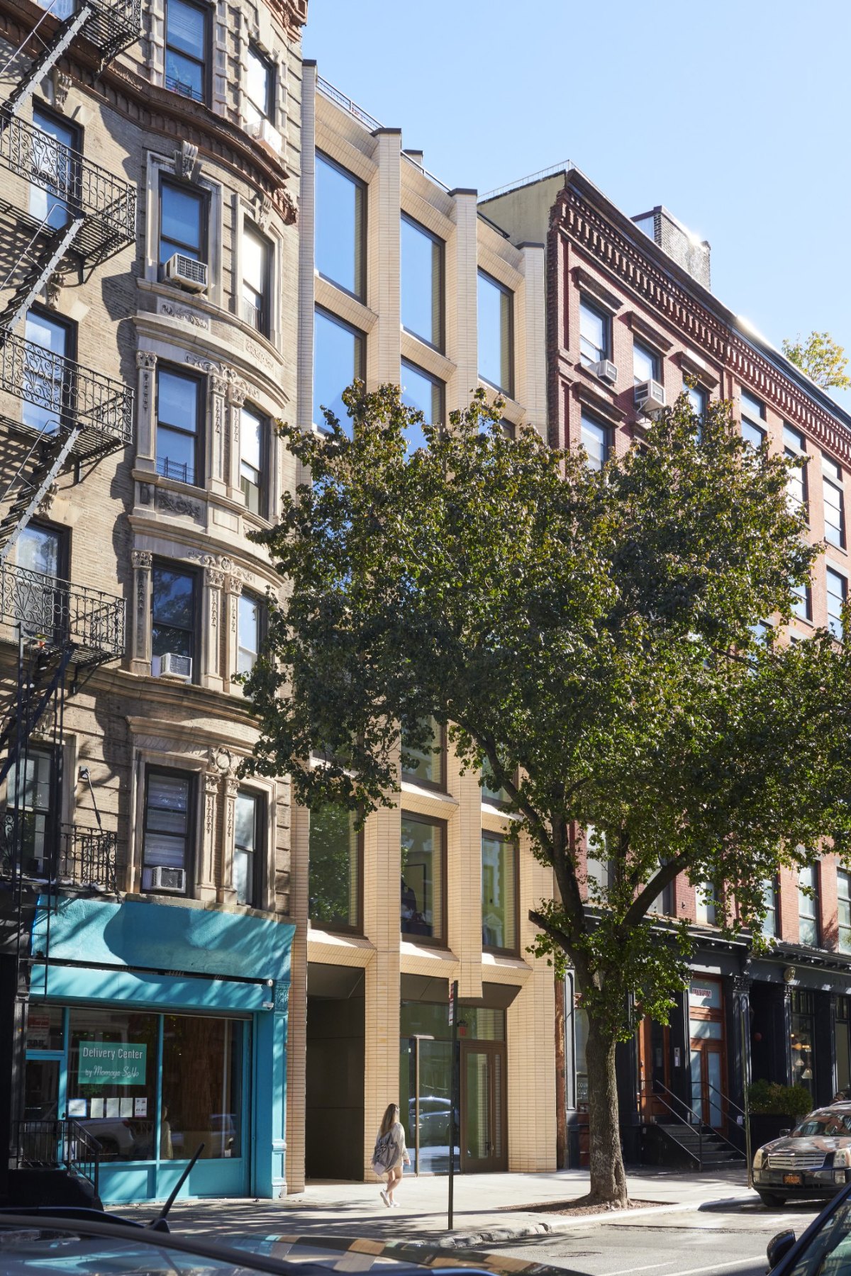 Broome Street facade