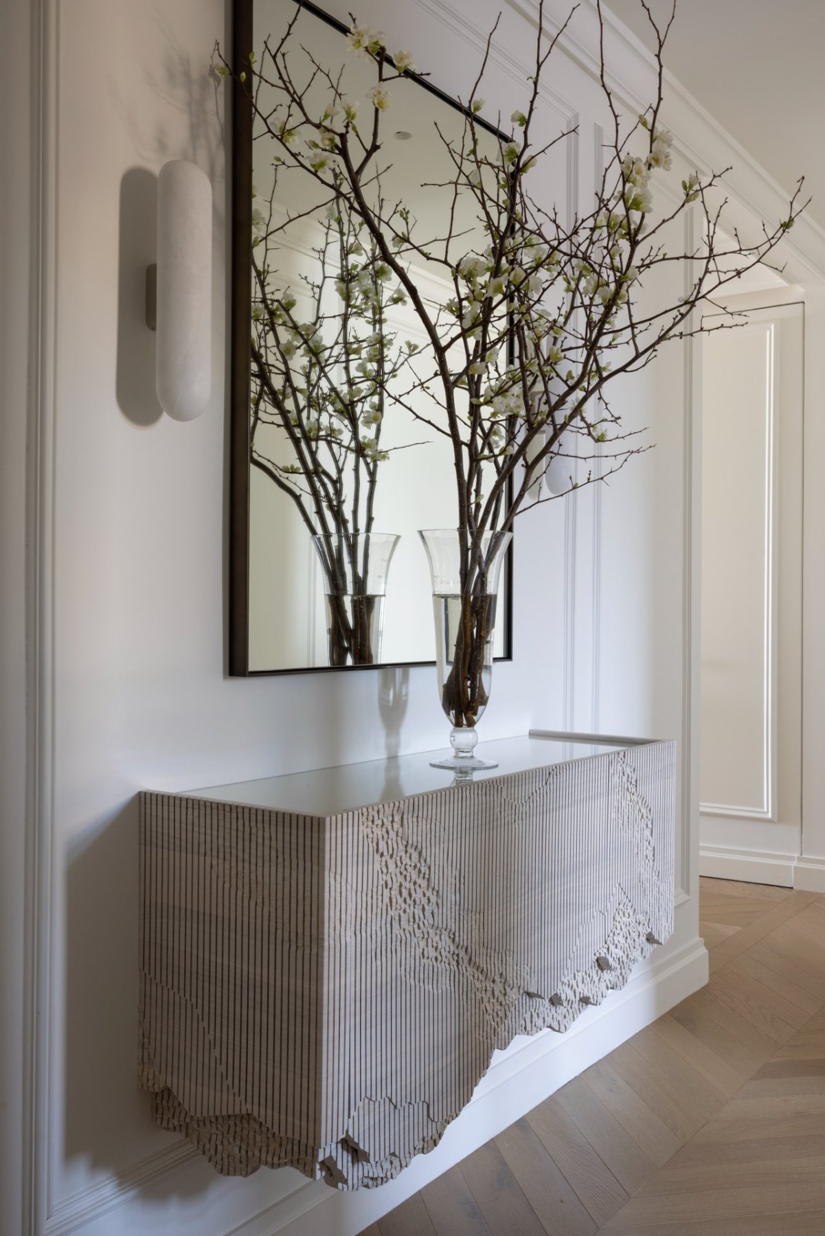Entry console