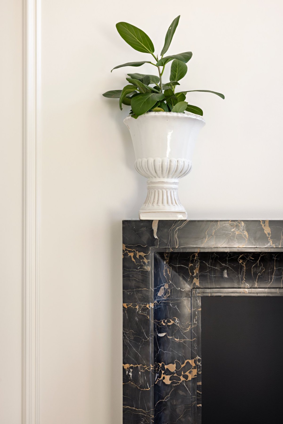 Fireplace surround