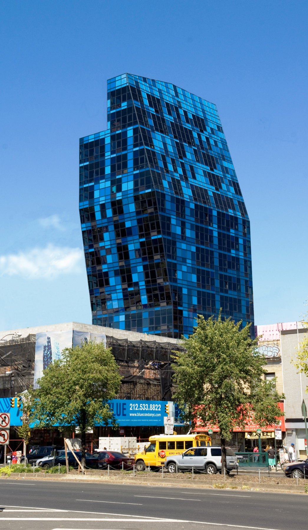 Blue, Norfolk Street