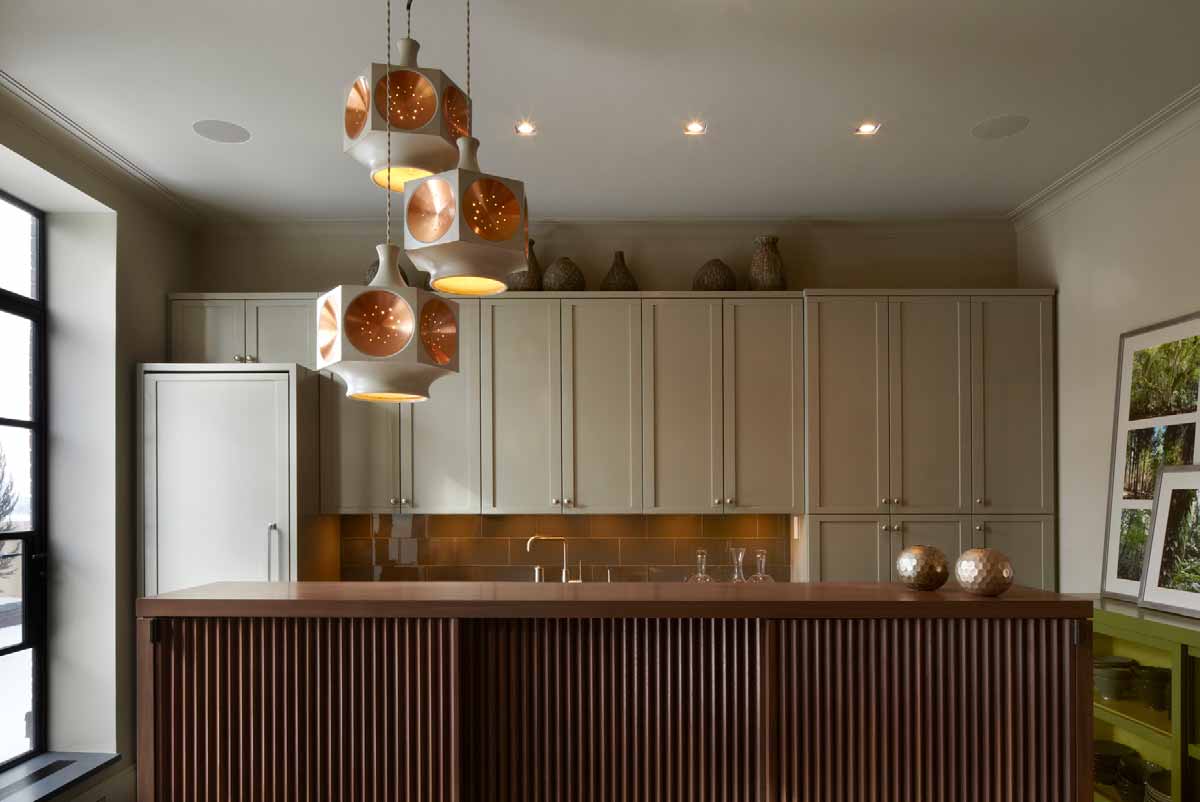 Kitchen and breakfast room