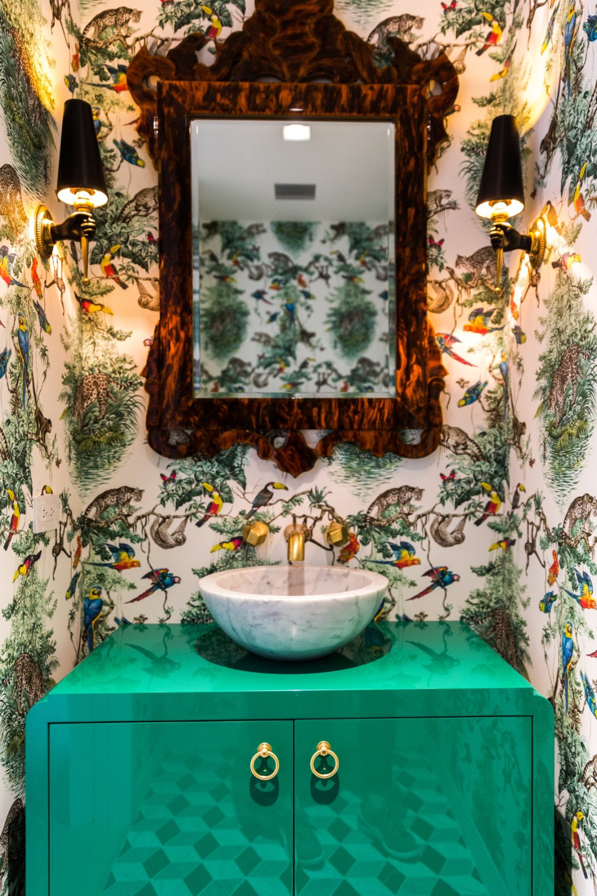 Powder room