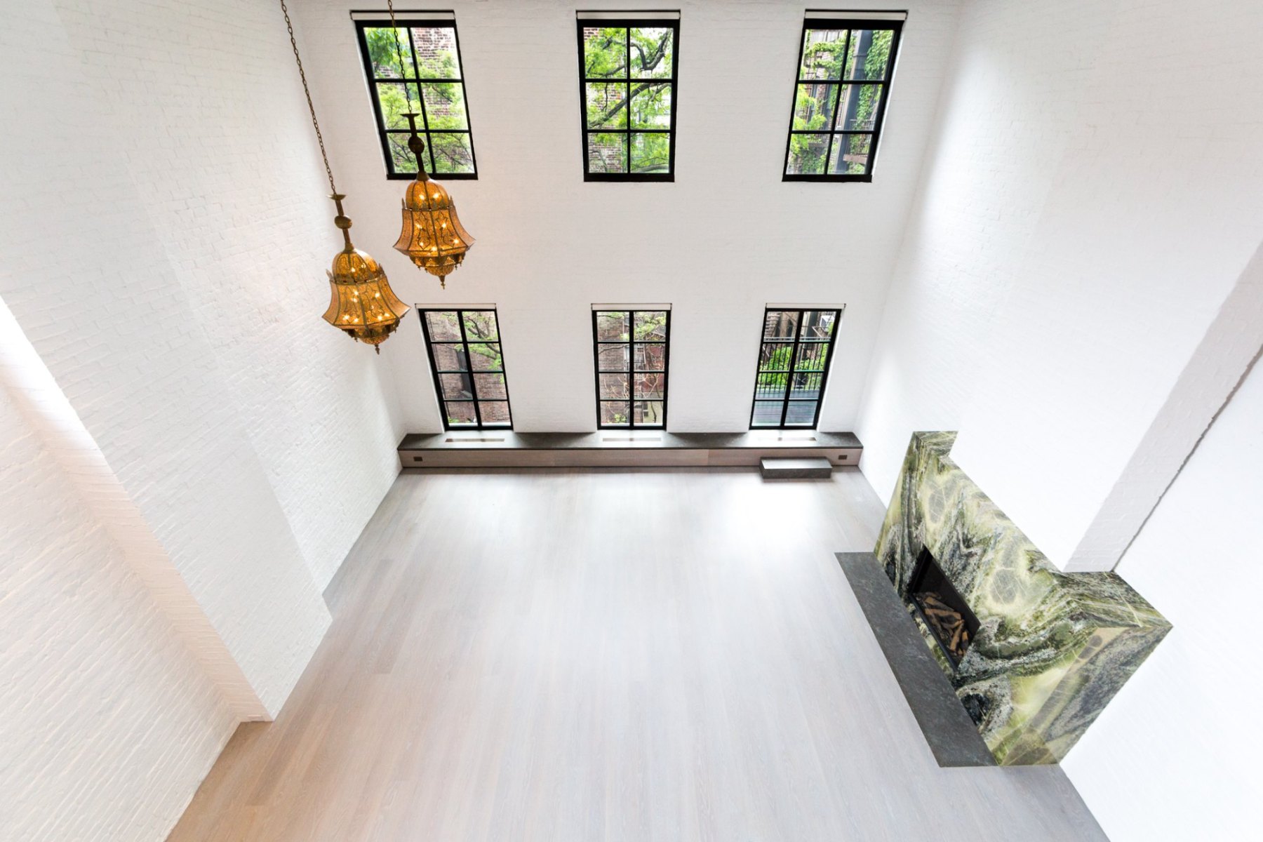 Great room from the mezzanine