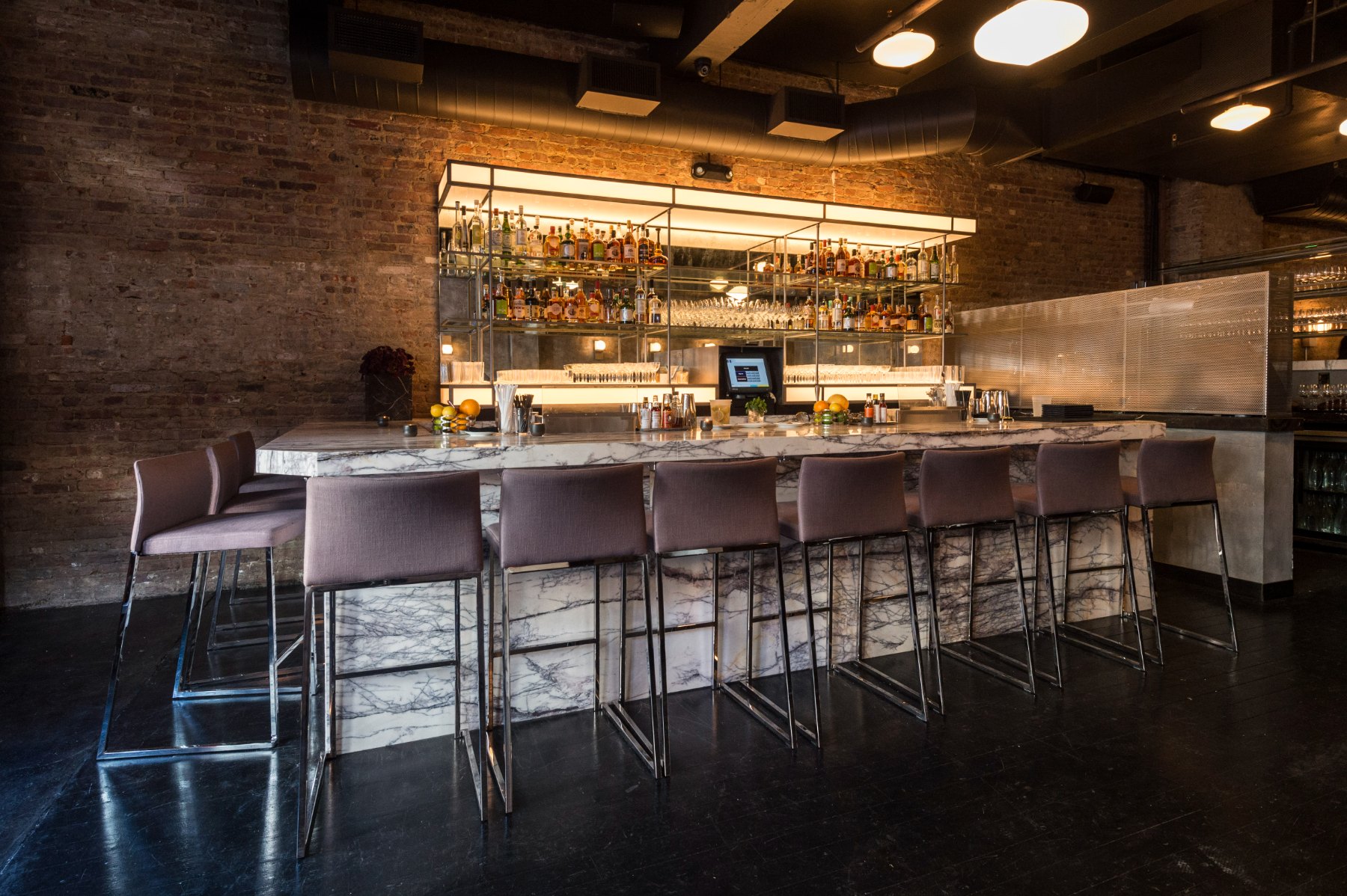 Marble bar