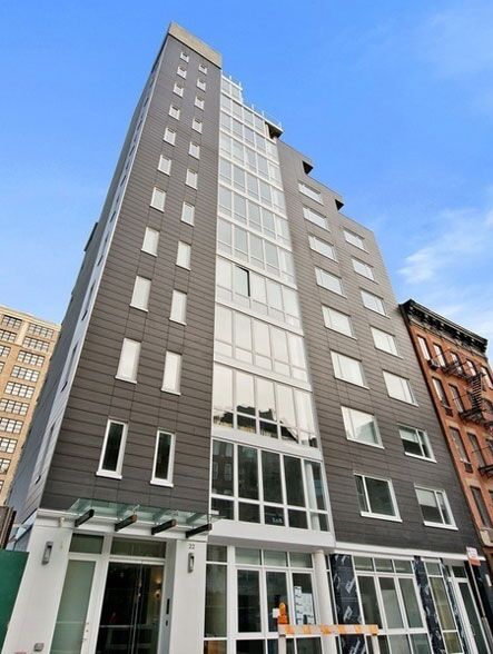 Renwick Street facade