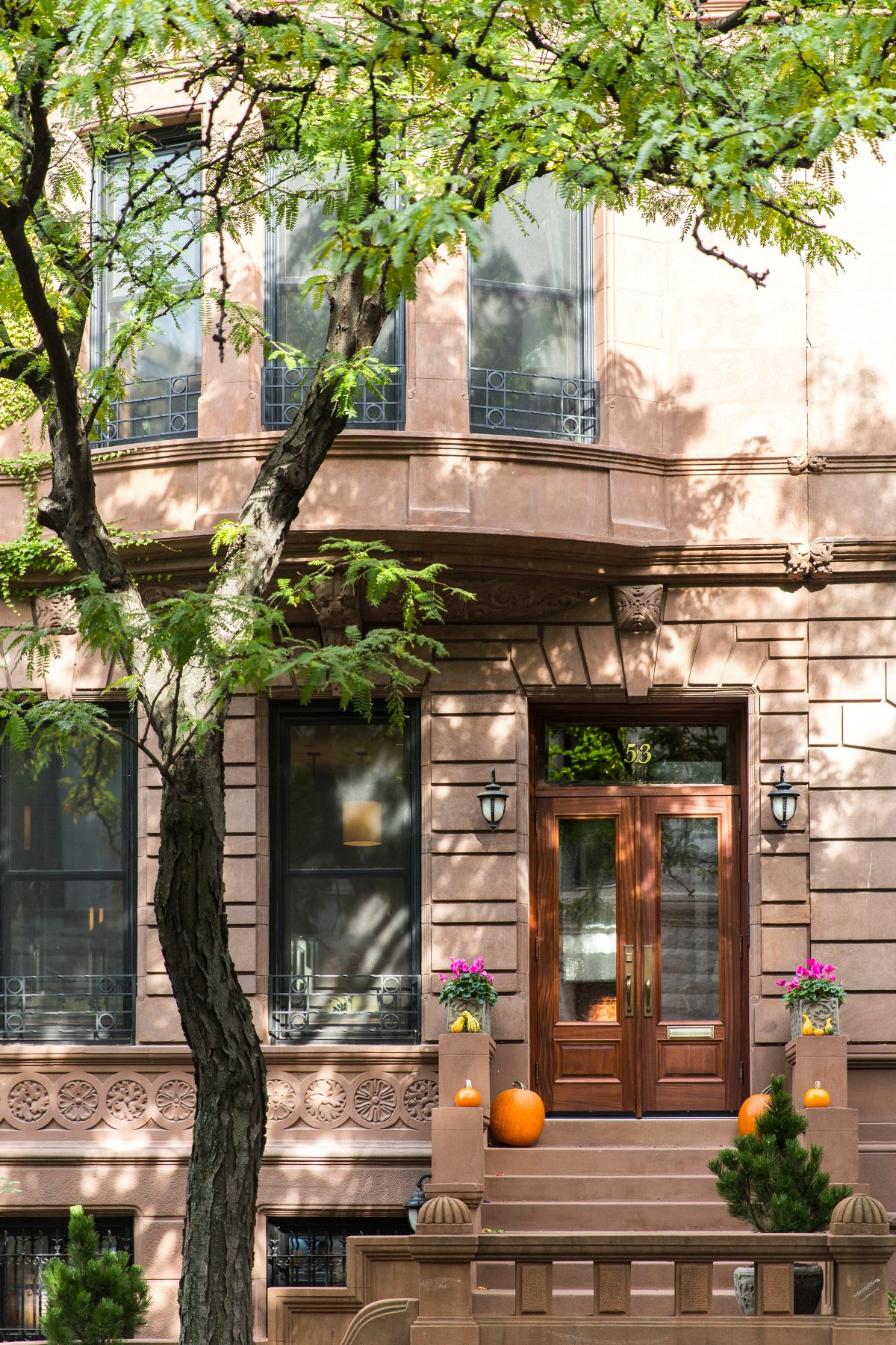 Townhouse facade