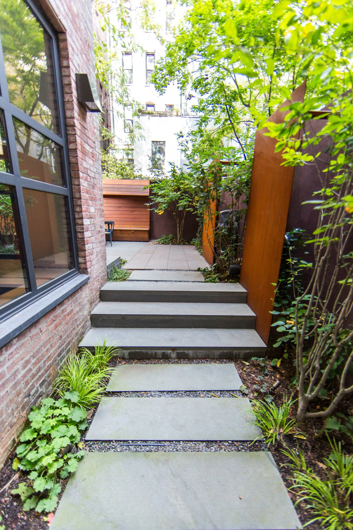 Garden path