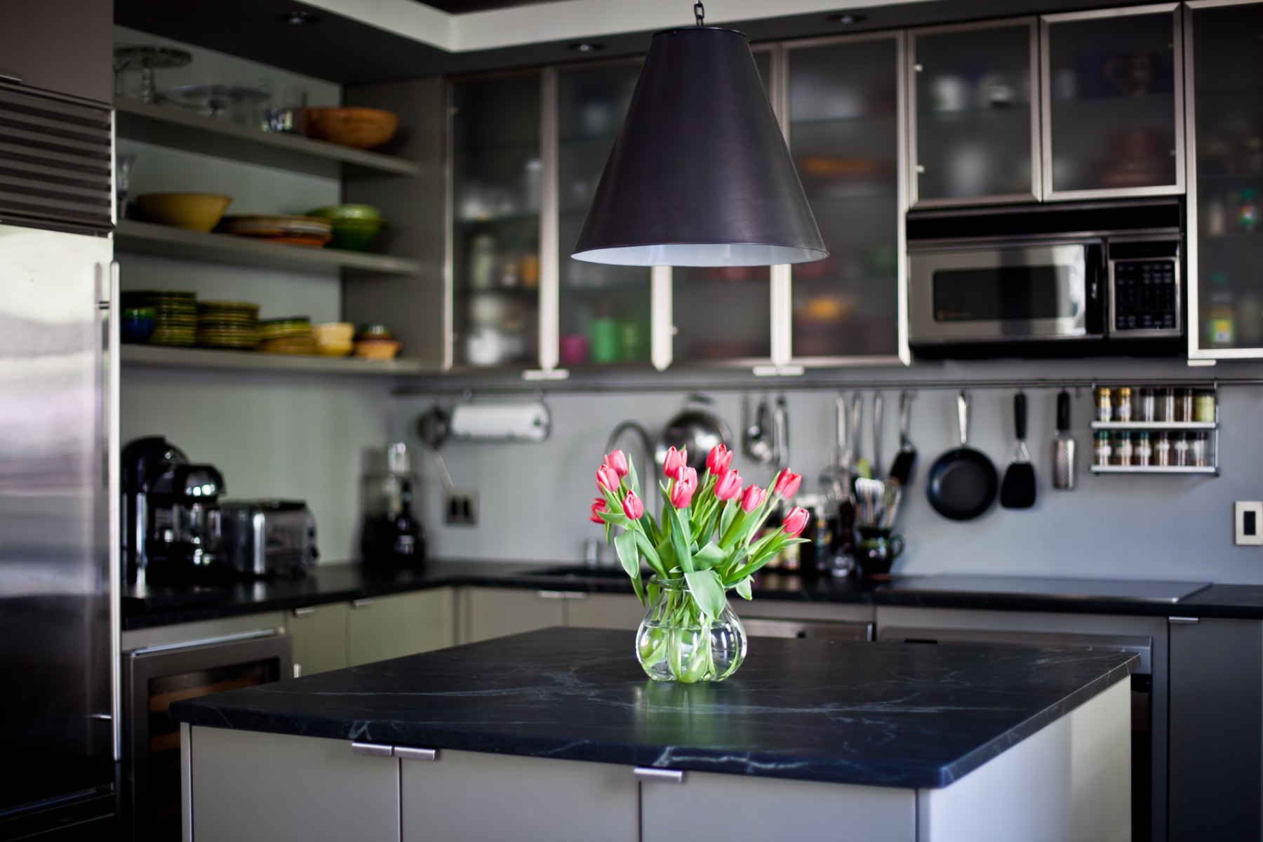 Soapstone kitchen